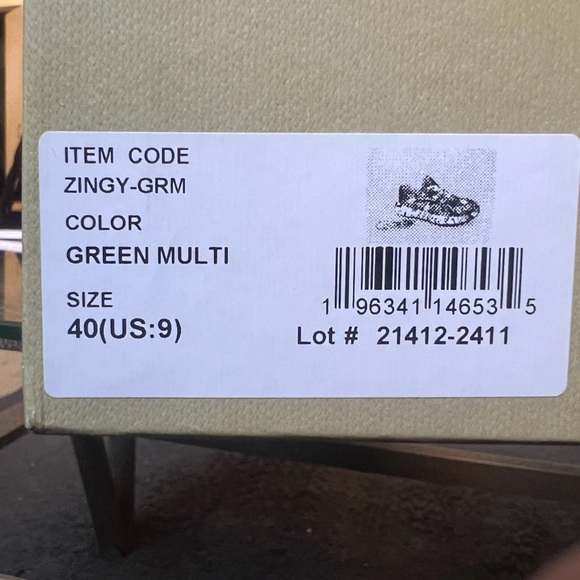 L’ARTISTE WOMENS ZINGY-GRM SIZE 40 DESIGNER SHOES - Picture 6 of 6